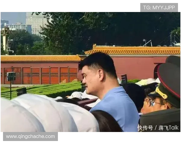 杨明在篮球场上偶遇姚明,两位巨星的友谊与梦想交汇的瞬间